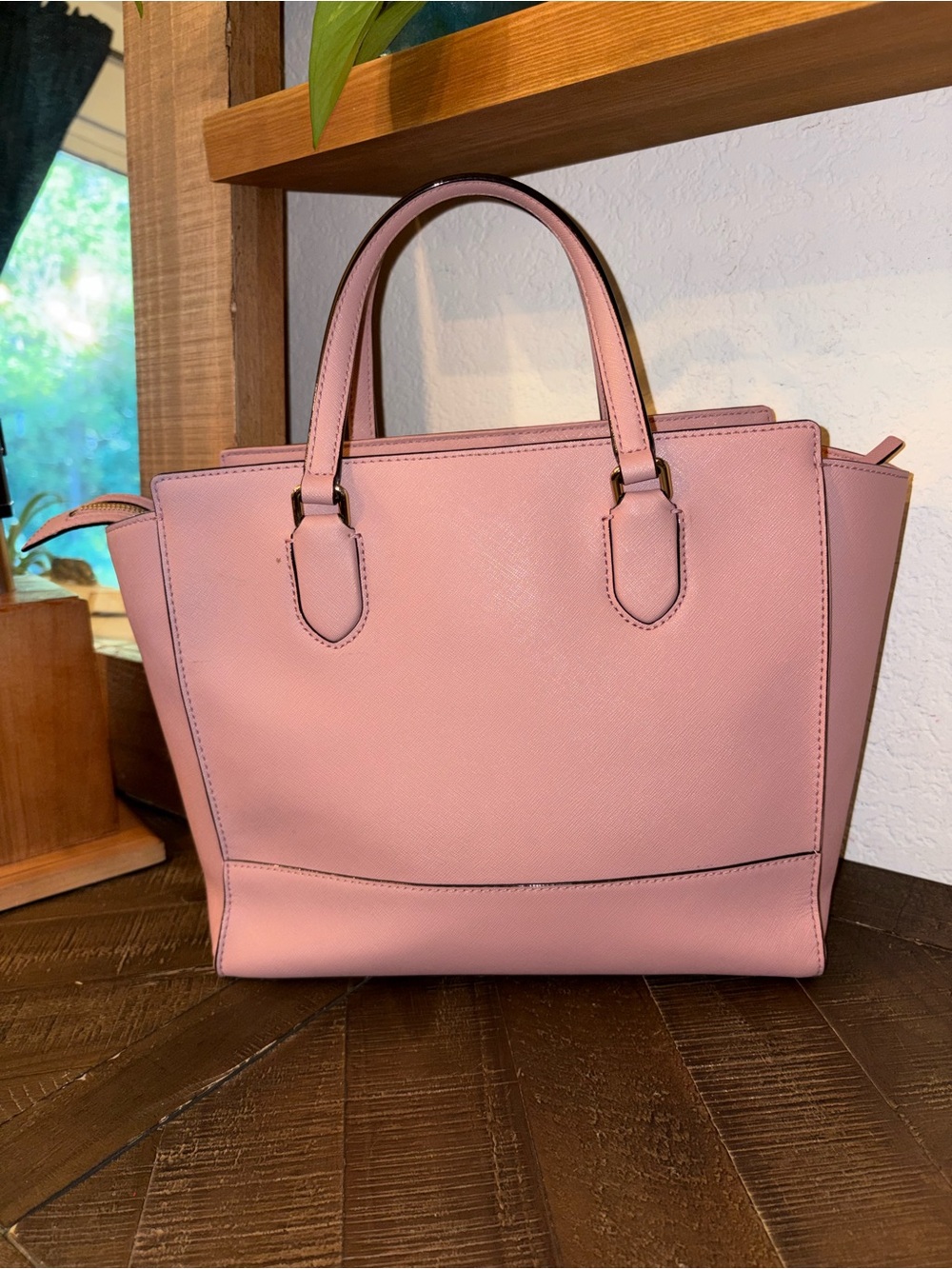 ✨ Kate Spade New York Saffiano Leather Satchel | Blush Pink | NWOT - Picture 11 of 11